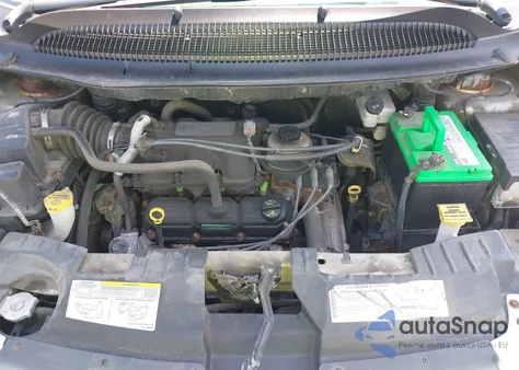 2006 Chrysler Town & Country z USA, uszkodzony, nr VIN 1A4GP45R16B581475